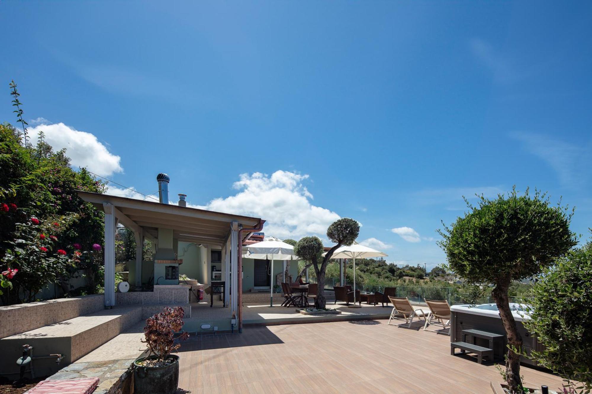 Evita'S Home Platanias Extérieur photo