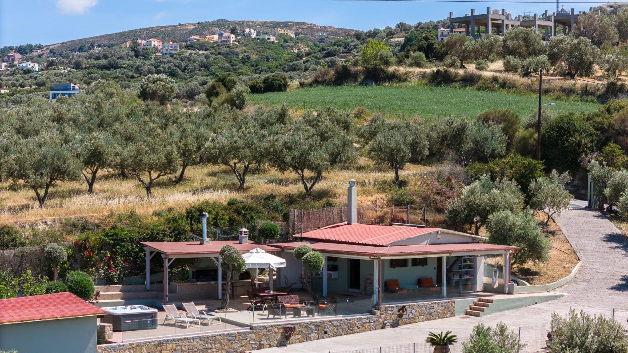Evita'S Home Platanias Extérieur photo