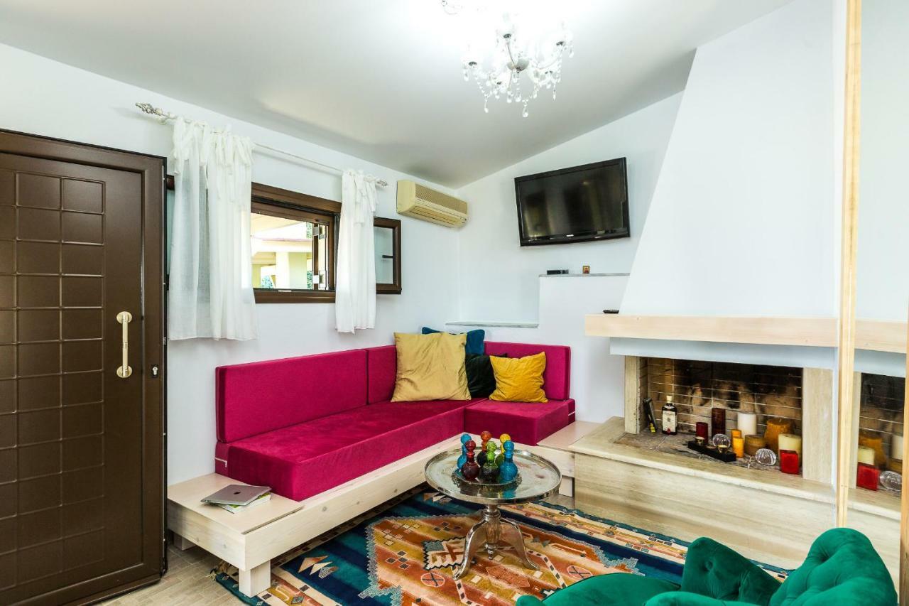 Evita'S Home Platanias Extérieur photo